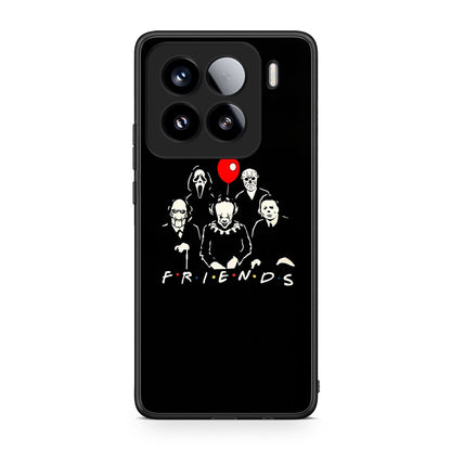 Xiaomi 15 Halloween Friends Θήκη από τη Smartfits με σχέδιο στο πίσω μέρος και μαύρο περίβλημα | Smartphone case with colorful back and black bezels by Smartfits