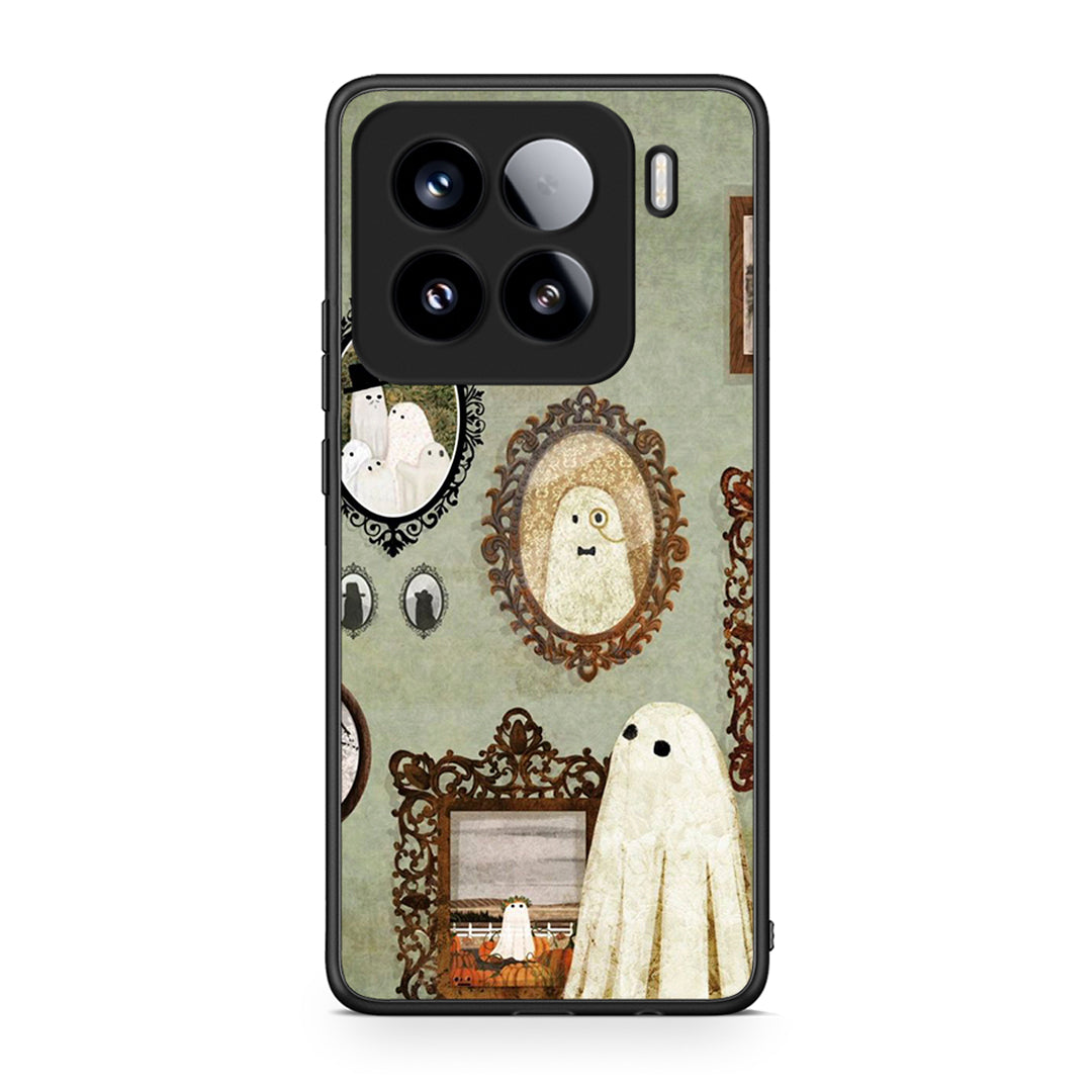 Xiaomi 15 Halloween Ghost Season Θήκη από τη Smartfits με σχέδιο στο πίσω μέρος και μαύρο περίβλημα | Smartphone case with colorful back and black bezels by Smartfits