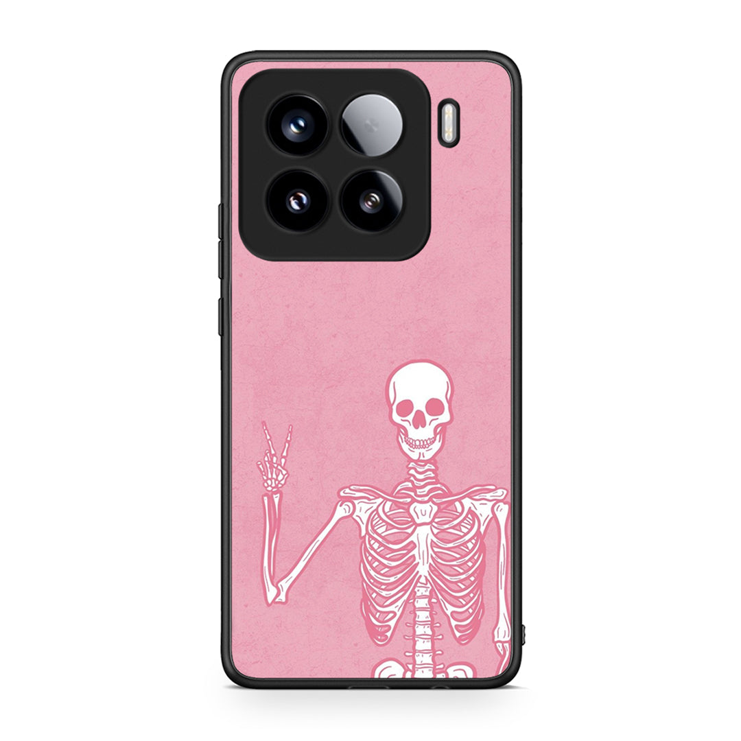 Xiaomi 15 Halloween Motivation Θήκη από τη Smartfits με σχέδιο στο πίσω μέρος και μαύρο περίβλημα | Smartphone case with colorful back and black bezels by Smartfits