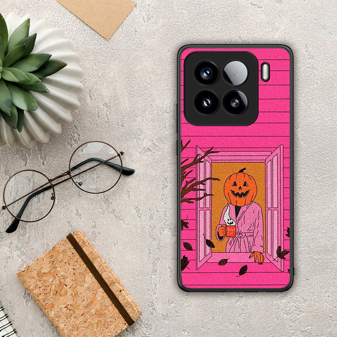 Halloween Pumpkin Lady - Xiaomi 15 θήκη