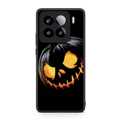 Xiaomi 15 Halloween Scary Pumpkin Θήκη από τη Smartfits με σχέδιο στο πίσω μέρος και μαύρο περίβλημα | Smartphone case with colorful back and black bezels by Smartfits