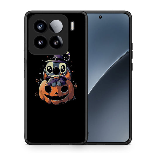 Θήκη Xiaomi 15 Halloween Stitch από τη Smartfits με σχέδιο στο πίσω μέρος και μαύρο περίβλημα | Xiaomi 15 Halloween Stitch case with colorful back and black bezels
