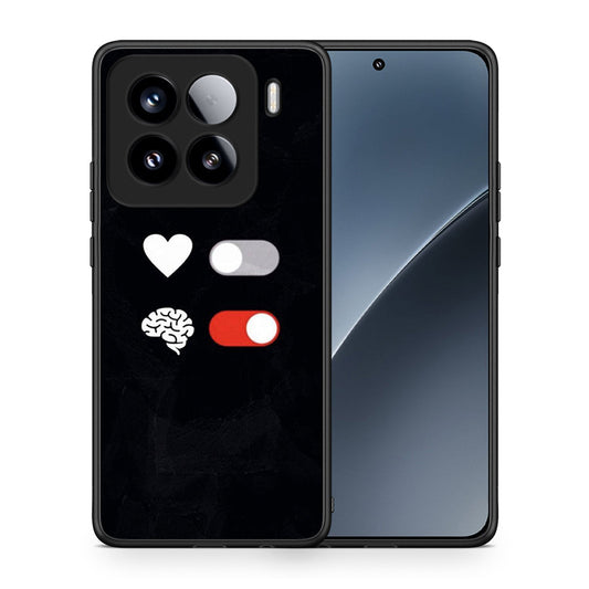 Heart Vs Brain - Xiaomi 15 θήκη