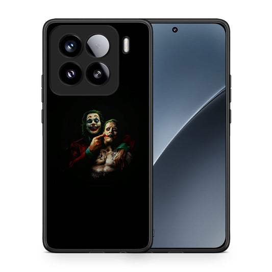 Θήκη Xiaomi 15 Clown Hero από τη Smartfits με σχέδιο στο πίσω μέρος και μαύρο περίβλημα | Xiaomi 15 Clown Hero case with colorful back and black bezels
