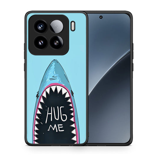 Θήκη Xiaomi 15 Hug Me από τη Smartfits με σχέδιο στο πίσω μέρος και μαύρο περίβλημα | Xiaomi 15 Hug Me case with colorful back and black bezels