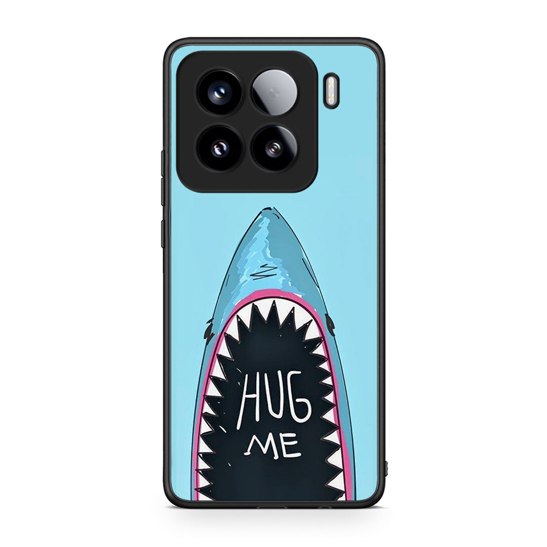 Xiaomi 15 Hug Me θήκη από τη Smartfits με σχέδιο στο πίσω μέρος και μαύρο περίβλημα | Smartphone case with colorful back and black bezels by Smartfits