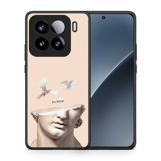 Θήκη Xiaomi 15 In Love από τη Smartfits με σχέδιο στο πίσω μέρος και μαύρο περίβλημα | Xiaomi 15 In Love case with colorful back and black bezels