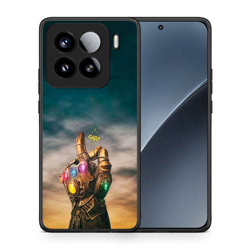 Θήκη Xiaomi 15 Infinity Snap από τη Smartfits με σχέδιο στο πίσω μέρος και μαύρο περίβλημα | Xiaomi 15 Infinity Snap case with colorful back and black bezels