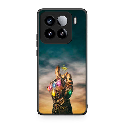 Xiaomi 15 Infinity Snap θήκη από τη Smartfits με σχέδιο στο πίσω μέρος και μαύρο περίβλημα | Smartphone case with colorful back and black bezels by Smartfits