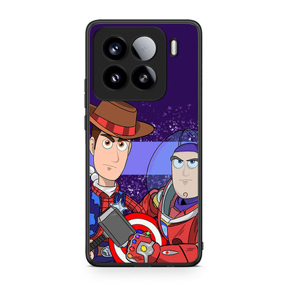 Xiaomi 15 Infinity Story θήκη από τη Smartfits με σχέδιο στο πίσω μέρος και μαύρο περίβλημα | Smartphone case with colorful back and black bezels by Smartfits