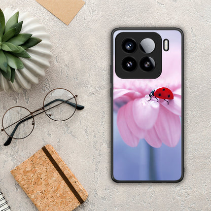 Ladybug Flower - Xiaomi 15 θήκη