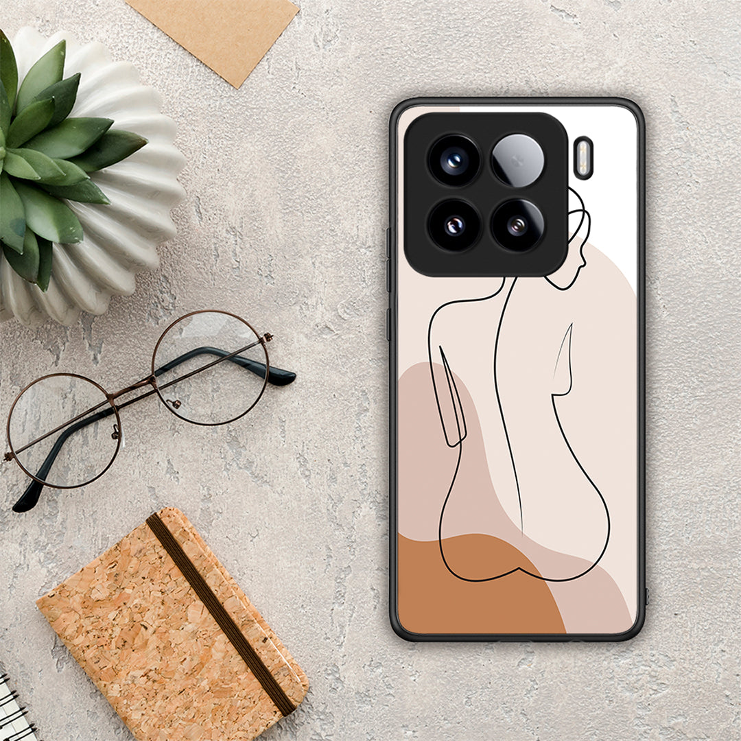 LineArt Woman - Xiaomi 15 θήκη