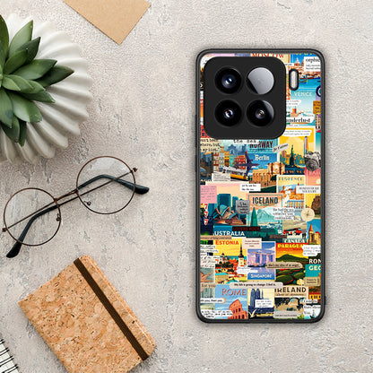Live To Travel - Xiaomi 15 θήκη