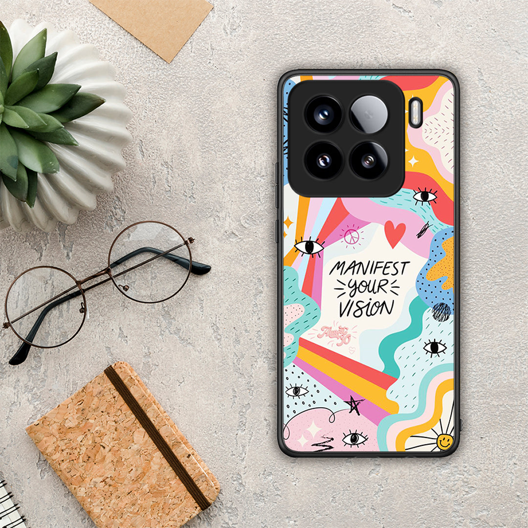 Manifest Your Vision - Xiaomi 15 θήκη