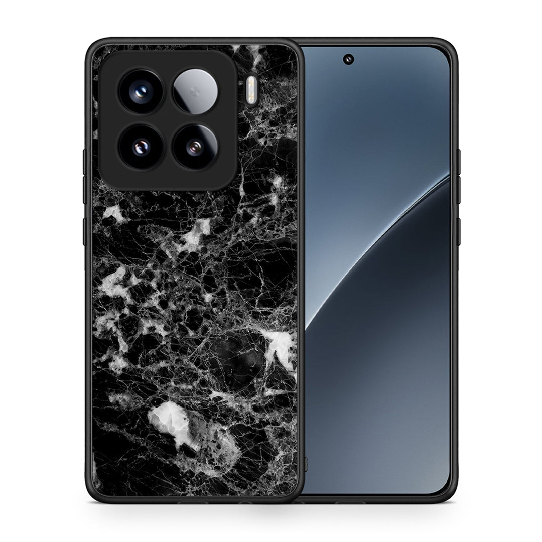 Θήκη Xiaomi 15 Male Marble από τη Smartfits με σχέδιο στο πίσω μέρος και μαύρο περίβλημα | Xiaomi 15 Male Marble case with colorful back and black bezels