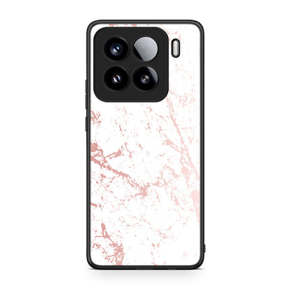 116 - Xiaomi 15 Pink Splash Marble case, cover, bumper