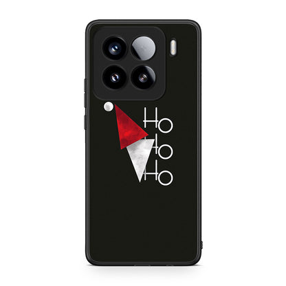 Xiaomi 15 Minimal Christmas θήκη από τη Smartfits με σχέδιο στο πίσω μέρος και μαύρο περίβλημα | Smartphone case with colorful back and black bezels by Smartfits