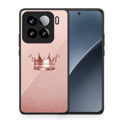 Θήκη Xiaomi 15 Crown Minimal από τη Smartfits με σχέδιο στο πίσω μέρος και μαύρο περίβλημα | Xiaomi 15 Crown Minimal case with colorful back and black bezels