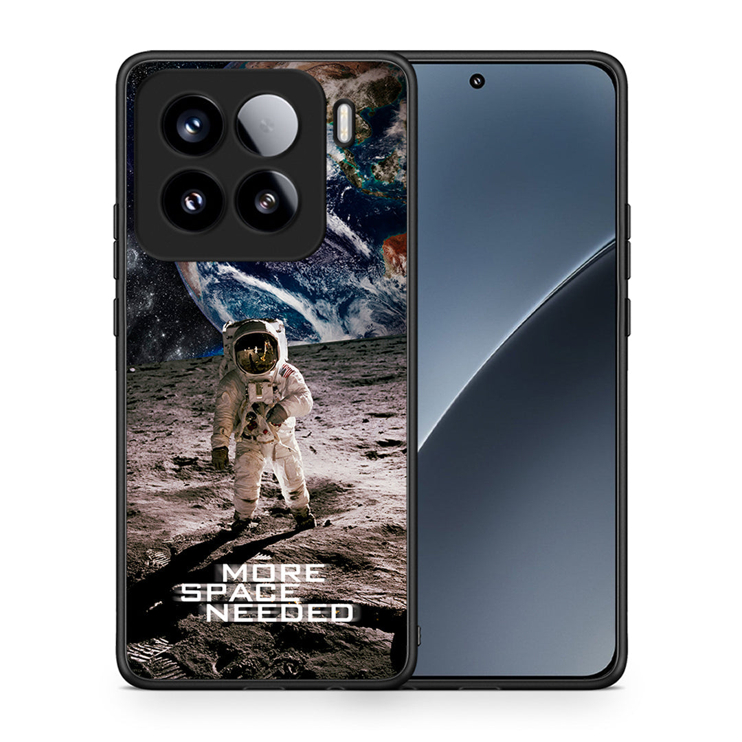 Θήκη Xiaomi 15 More Space από τη Smartfits με σχέδιο στο πίσω μέρος και μαύρο περίβλημα | Xiaomi 15 More Space case with colorful back and black bezels