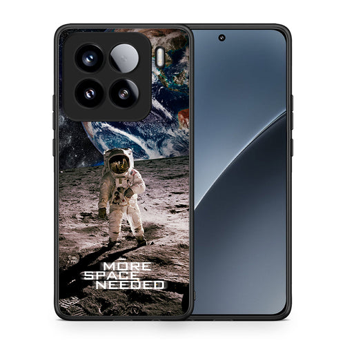 Θήκη Xiaomi 15 More Space από τη Smartfits με σχέδιο στο πίσω μέρος και μαύρο περίβλημα | Xiaomi 15 More Space case with colorful back and black bezels