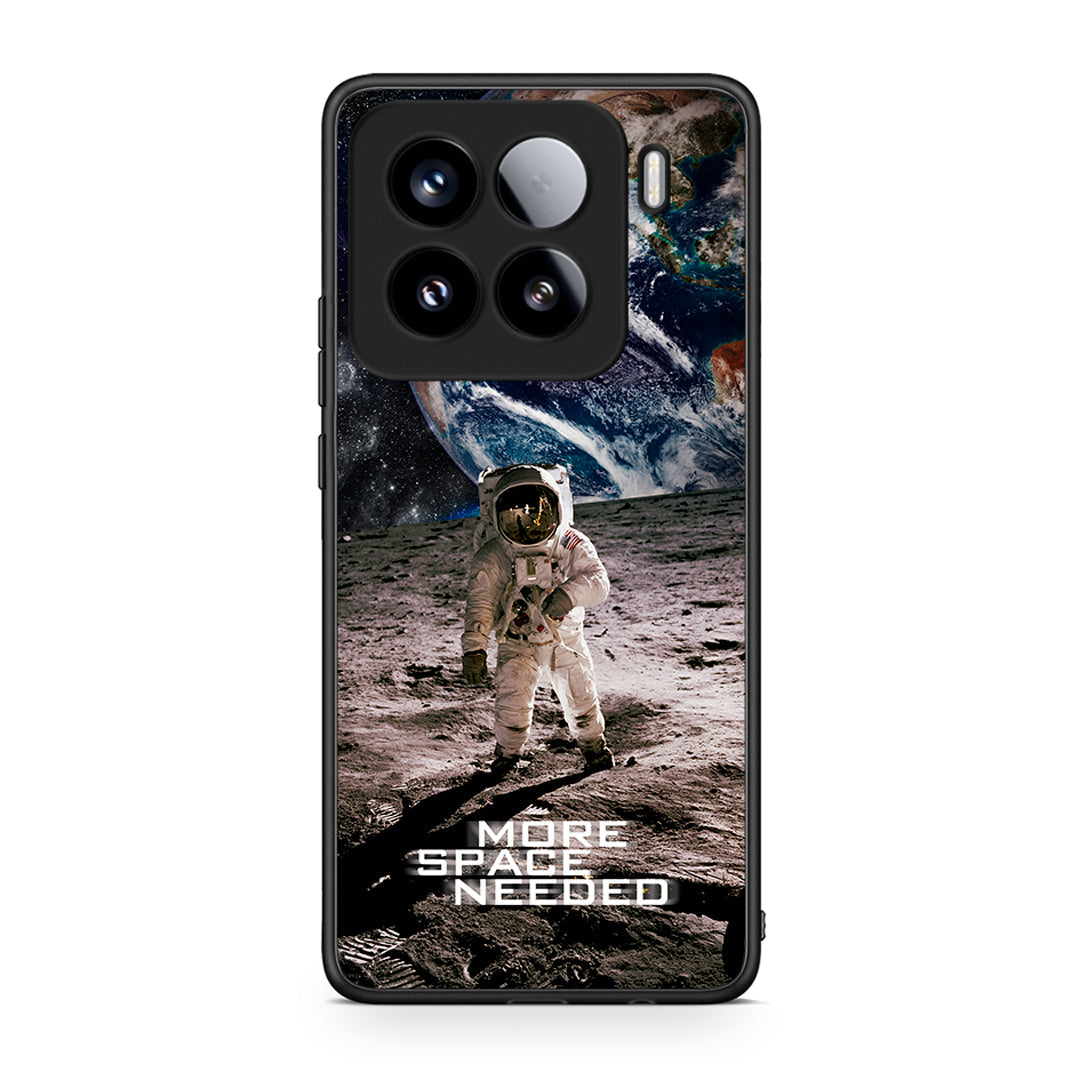 Xiaomi 15 More Space θήκη από τη Smartfits με σχέδιο στο πίσω μέρος και μαύρο περίβλημα | Smartphone case with colorful back and black bezels by Smartfits