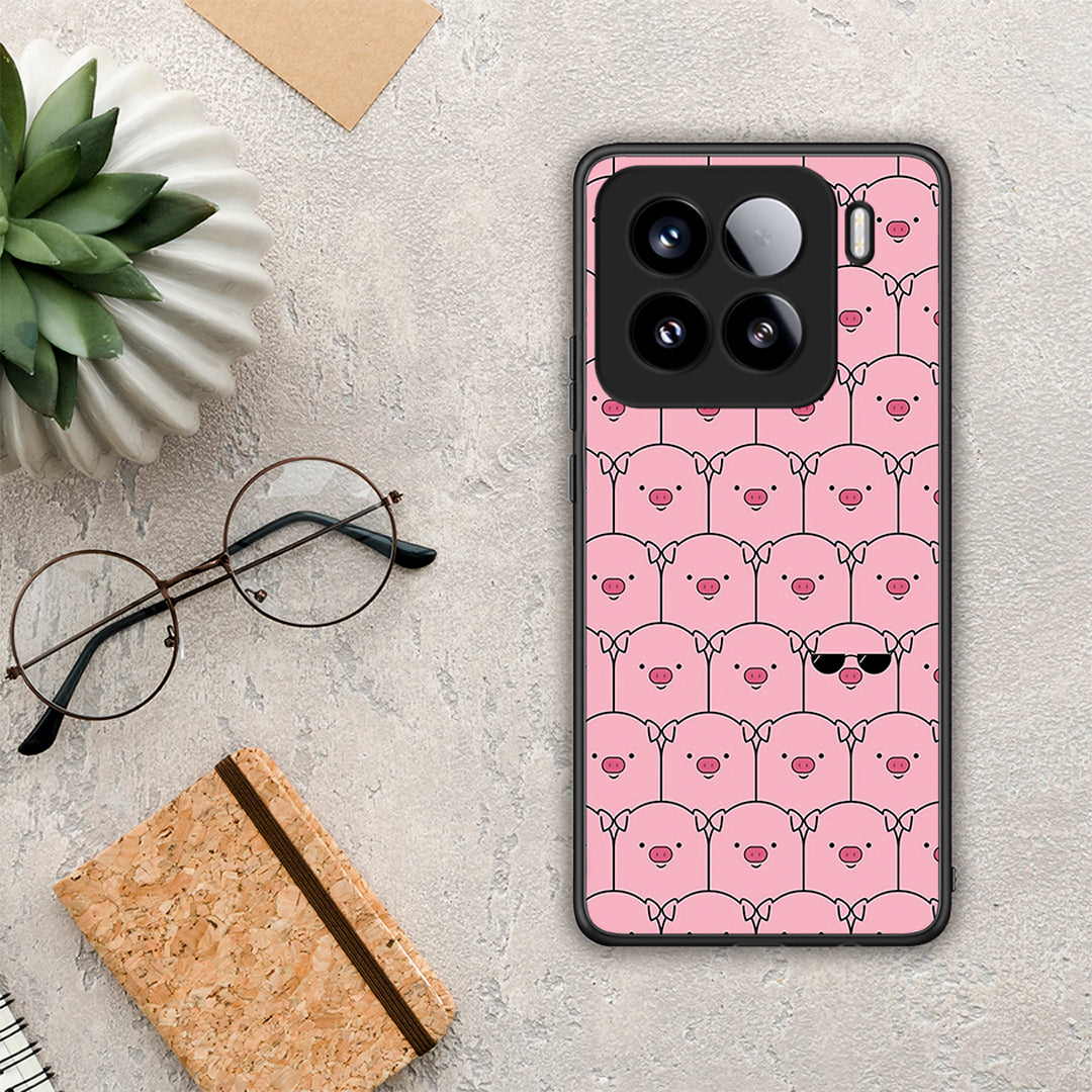 Pig Glasses - Xiaomi 15 θήκη