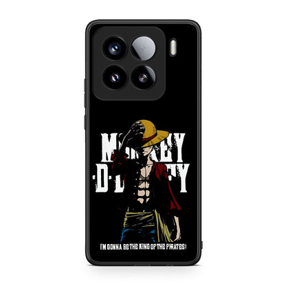 Xiaomi 15 Pirate King θήκη από τη Smartfits με σχέδιο στο πίσω μέρος και μαύρο περίβλημα | Smartphone case with colorful back and black bezels by Smartfits