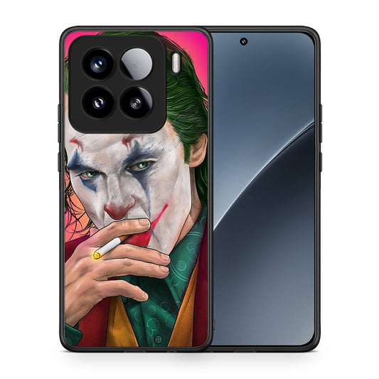 Θήκη Xiaomi 15 JokesOnU PopArt από τη Smartfits με σχέδιο στο πίσω μέρος και μαύρο περίβλημα | Xiaomi 15 JokesOnU PopArt case with colorful back and black bezels
