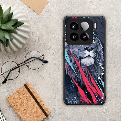 PopArt Lion Designer - Xiaomi 15 θήκη
