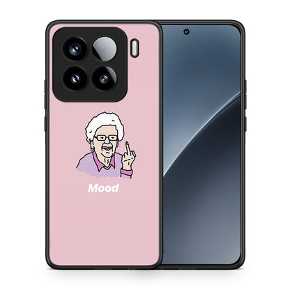 Θήκη Xiaomi 15 Mood PopArt από τη Smartfits με σχέδιο στο πίσω μέρος και μαύρο περίβλημα | Xiaomi 15 Mood PopArt case with colorful back and black bezels