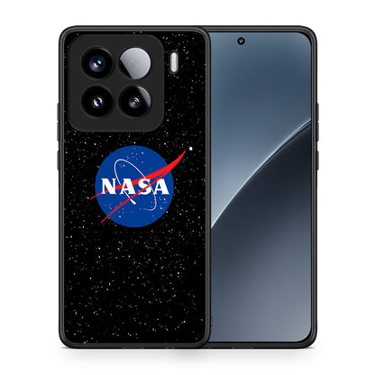 Θήκη Xiaomi 15 NASA PopArt από τη Smartfits με σχέδιο στο πίσω μέρος και μαύρο περίβλημα | Xiaomi 15 NASA PopArt case with colorful back and black bezels