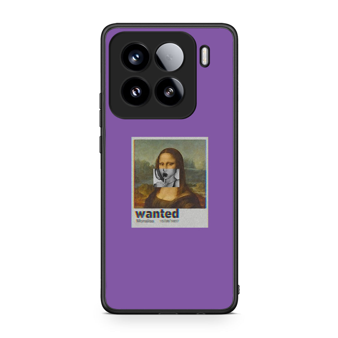 4 - Xiaomi 15 Monalisa Popart case, cover, bumper