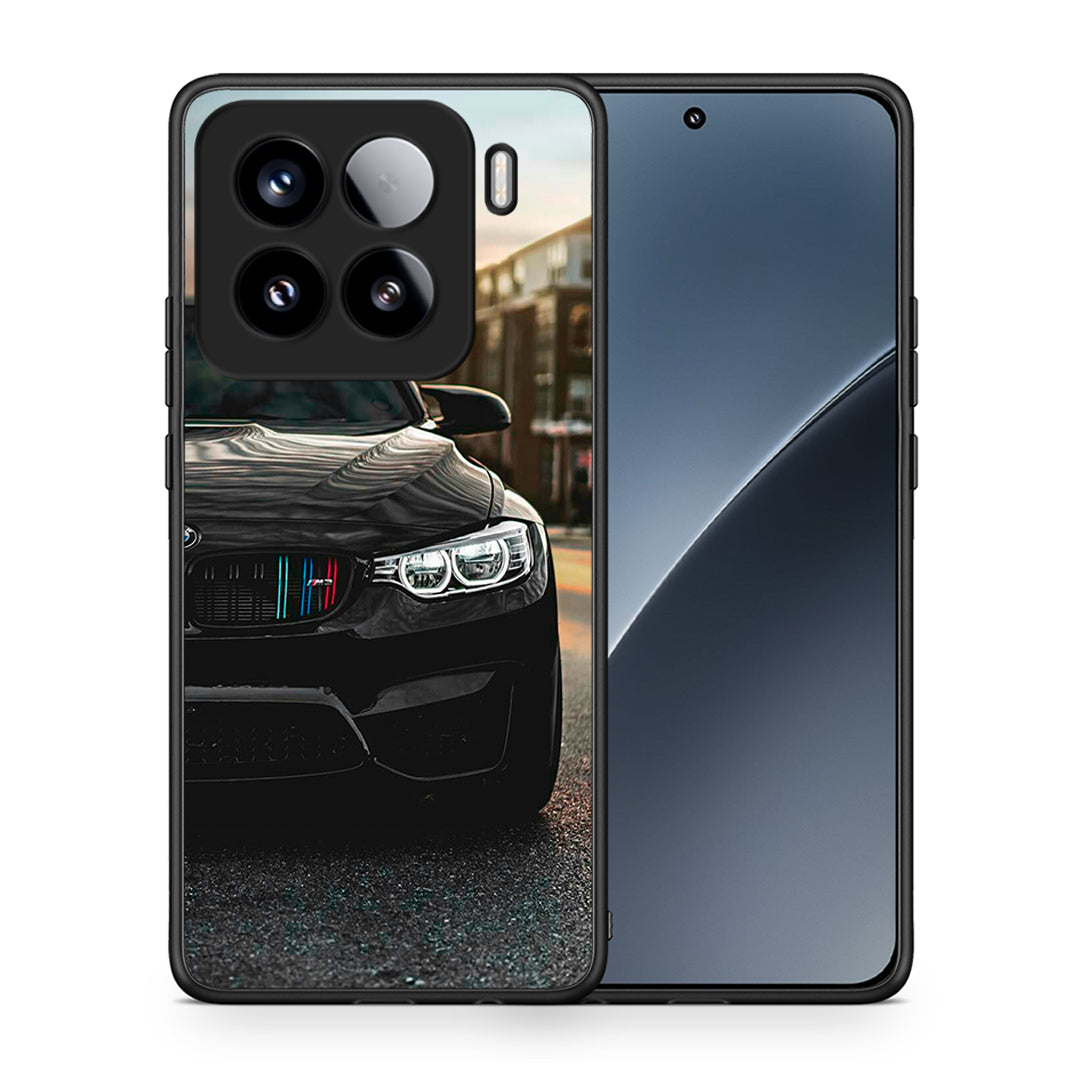 Θήκη Xiaomi 15 M3 Racing από τη Smartfits με σχέδιο στο πίσω μέρος και μαύρο περίβλημα | Xiaomi 15 M3 Racing case with colorful back and black bezels