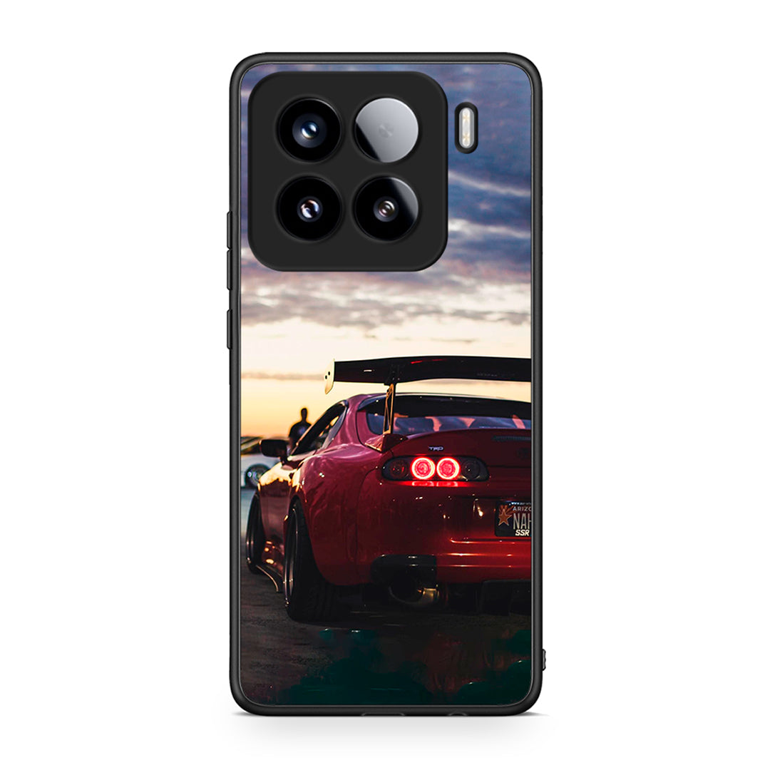 Xiaomi 15 Racing Supra θήκη από τη Smartfits με σχέδιο στο πίσω μέρος και μαύρο περίβλημα | Smartphone case with colorful back and black bezels by Smartfits