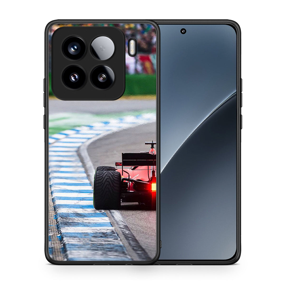 Θήκη Xiaomi 15 Racing Vibes από τη Smartfits με σχέδιο στο πίσω μέρος και μαύρο περίβλημα | Xiaomi 15 Racing Vibes case with colorful back and black bezels