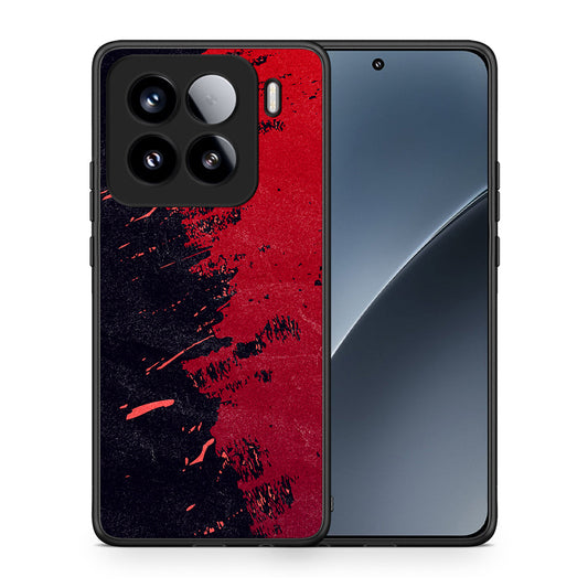 Red Paint - Xiaomi 15 θήκη