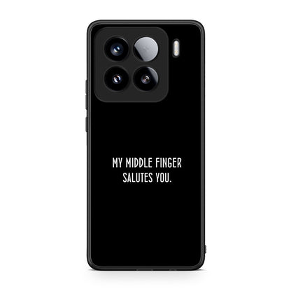 Xiaomi 15 Salute θήκη από τη Smartfits με σχέδιο στο πίσω μέρος και μαύρο περίβλημα | Smartphone case with colorful back and black bezels by Smartfits