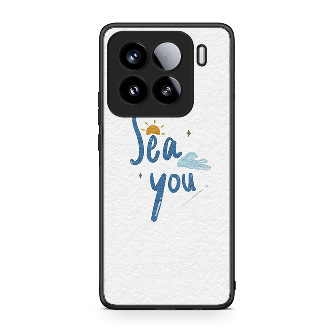 Xiaomi 15 Sea You Θήκη από τη Smartfits με σχέδιο στο πίσω μέρος και μαύρο περίβλημα | Smartphone case with colorful back and black bezels by Smartfits