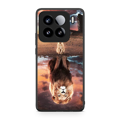 Xiaomi 15 Sunset Dreams Θήκη Αγίου Βαλεντίνου από τη Smartfits με σχέδιο στο πίσω μέρος και μαύρο περίβλημα | Smartphone case with colorful back and black bezels by Smartfits