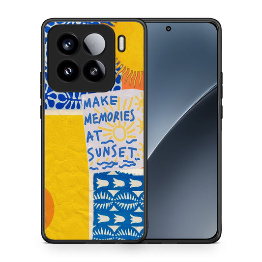 Sunset Memories - Xiaomi 15 θήκη