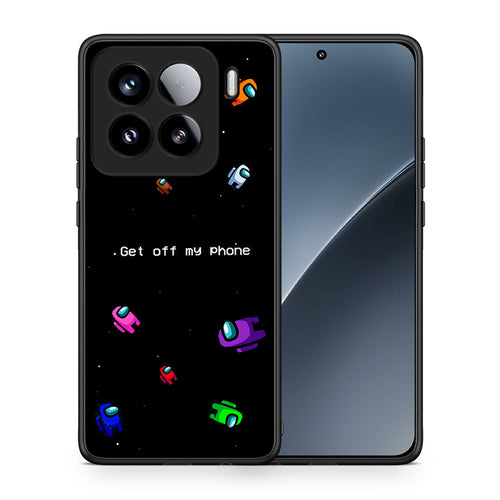 Θήκη Xiaomi 15 AFK Text από τη Smartfits με σχέδιο στο πίσω μέρος και μαύρο περίβλημα | Xiaomi 15 AFK Text case with colorful back and black bezels