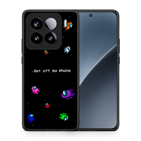 Θήκη Xiaomi 15 AFK Text από τη Smartfits με σχέδιο στο πίσω μέρος και μαύρο περίβλημα | Xiaomi 15 AFK Text case with colorful back and black bezels