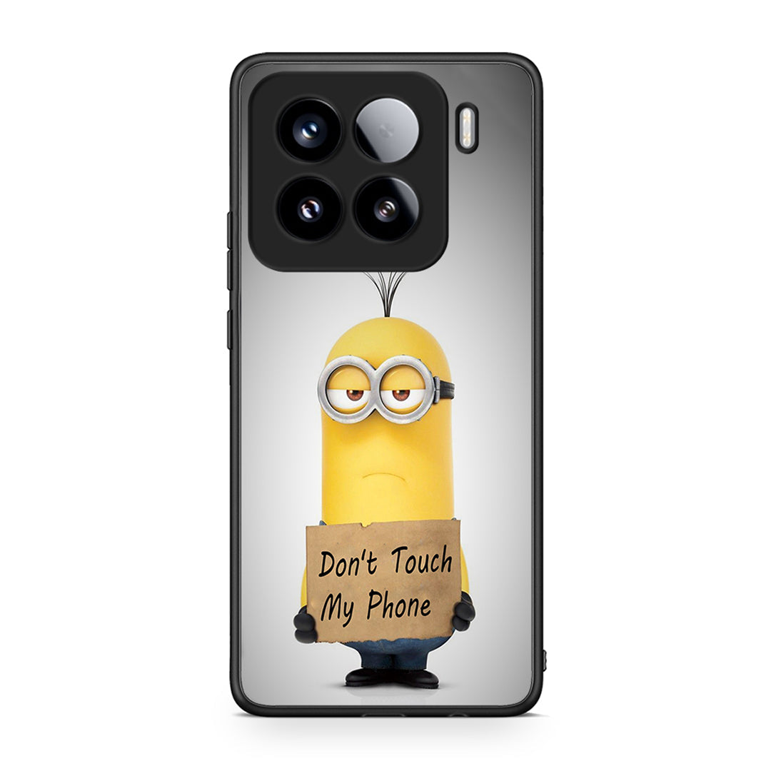 4 - Xiaomi 15 Minion Text case, cover, bumper