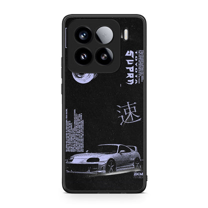 Xiaomi 15 Tokyo Drift Θήκη Αγίου Βαλεντίνου από τη Smartfits με σχέδιο στο πίσω μέρος και μαύρο περίβλημα | Smartphone case with colorful back and black bezels by Smartfits