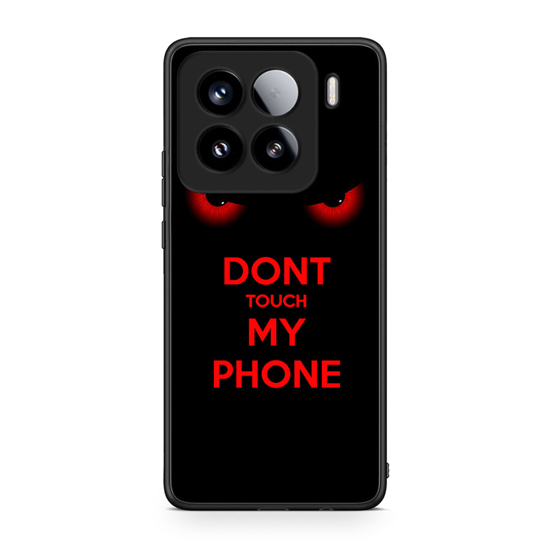 Xiaomi 15 Touch My Phone Θήκη από τη Smartfits με σχέδιο στο πίσω μέρος και μαύρο περίβλημα | Smartphone case with colorful back and black bezels by Smartfits