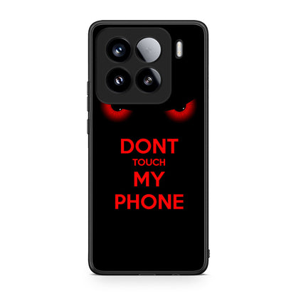 Xiaomi 15 Touch My Phone Θήκη από τη Smartfits με σχέδιο στο πίσω μέρος και μαύρο περίβλημα | Smartphone case with colorful back and black bezels by Smartfits