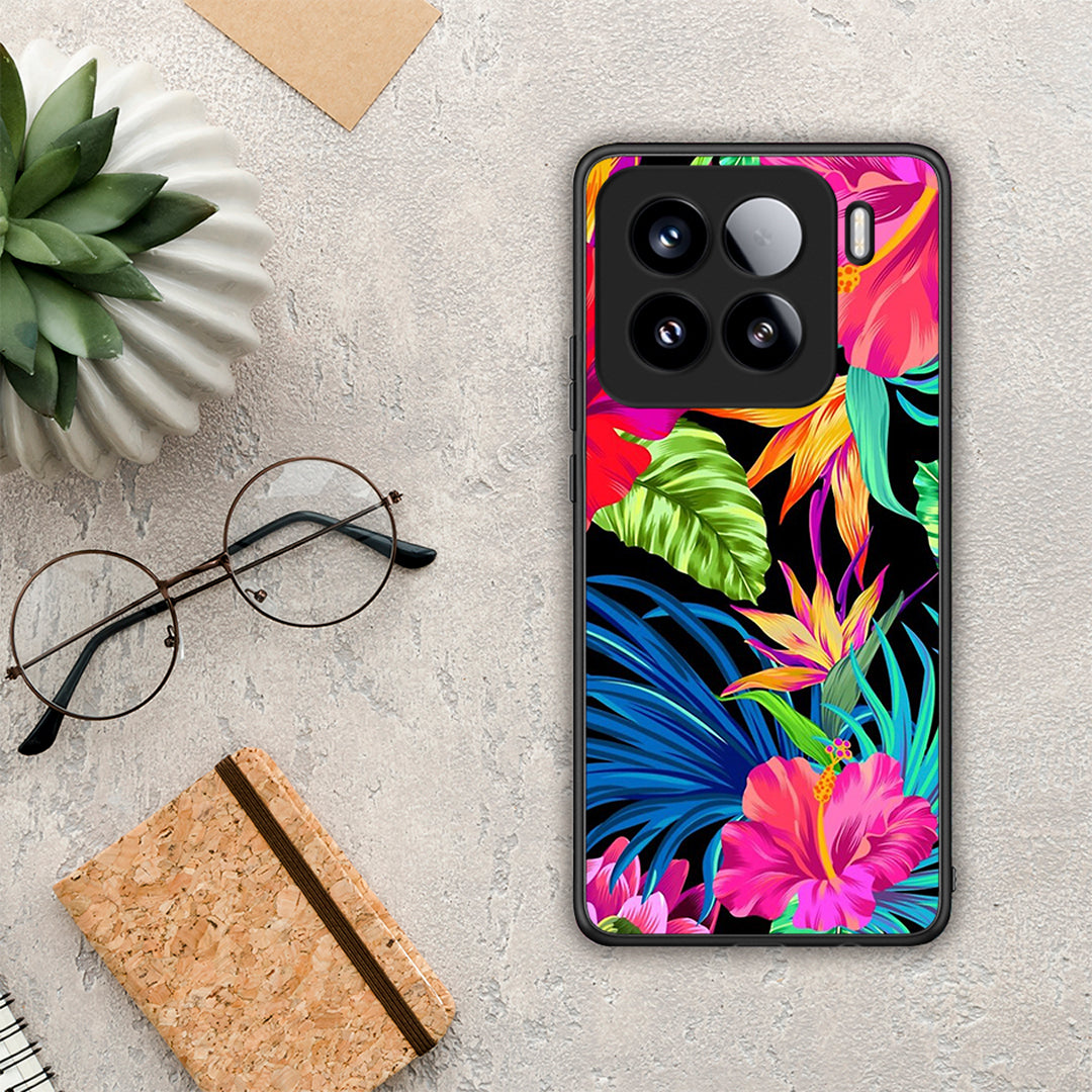 Tropical Flowers - Xiaomi 15 θήκη