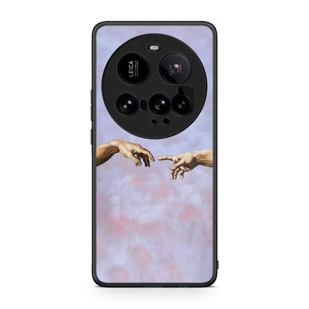 Xiaomi 15 Ultra 5G Adam Hand θήκη από τη Smartfits με σχέδιο στο πίσω μέρος και μαύρο περίβλημα | Smartphone case with colorful back and black bezels by Smartfits