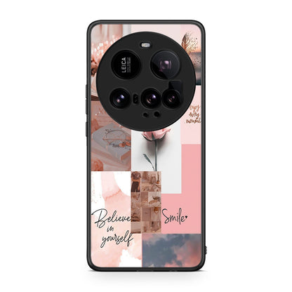 Xiaomi 15 Ultra 5G Aesthetic Collage θήκη από τη Smartfits με σχέδιο στο πίσω μέρος και μαύρο περίβλημα | Smartphone case with colorful back and black bezels by Smartfits