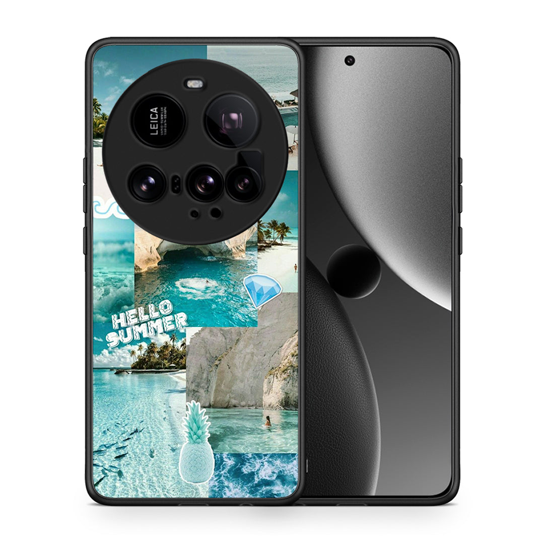 Aesthetic Summer - Xiaomi 15 Ultra 5G θήκη
